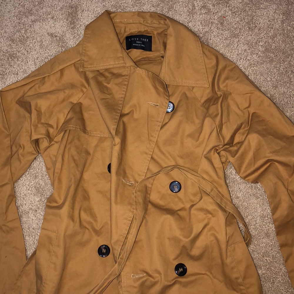 Love Tree pea coat